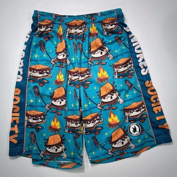 Boys-S’mores Flow Shorts- Flow Society 
sz.Y XL - Picture 2 of 5